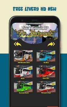 Livery Bus HD PO. HARYANTO screenshot 4