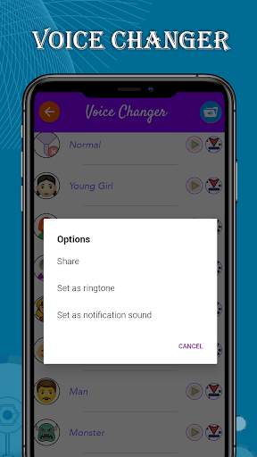Voice Changer - Funny Effects screenshot 6