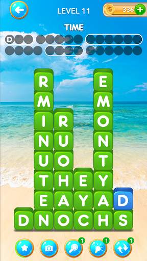 Word Stack Crush - Word Puzzle screenshot 1