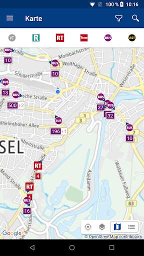 NVV Mobil screenshot 5
