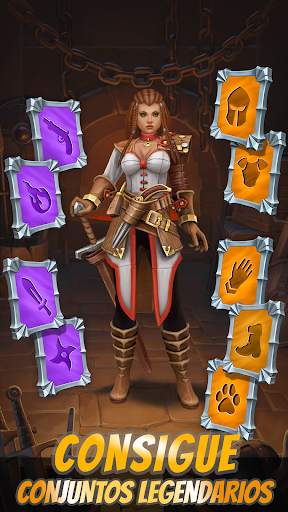 Heroics Epic Legend of Archero screenshot 5