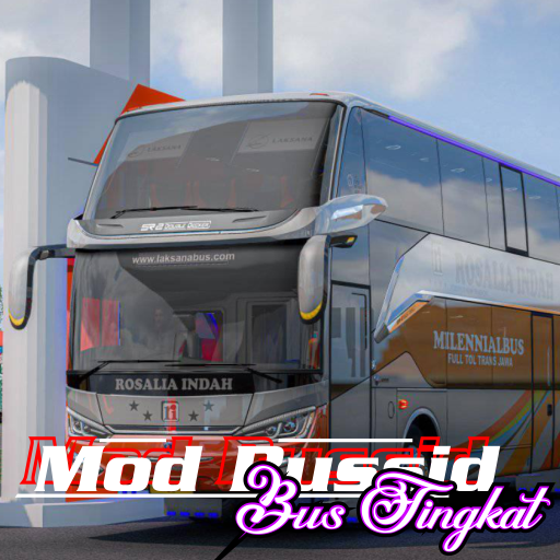 Mod Bussid Bus Tingkat icon