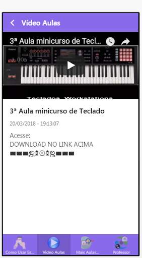 Aprenda Teclado Online скриншот 2