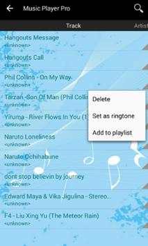 Music Player Pro screenshot 2