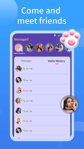 LikeeU-Video calling and online chatting screenshot 5
