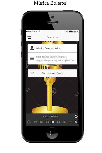 Musica Boleros 3 تصوير الشاشة