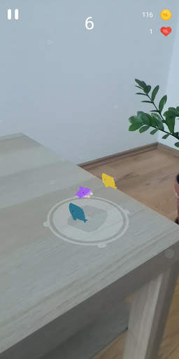 Vegetables Sharks AR screenshot 5