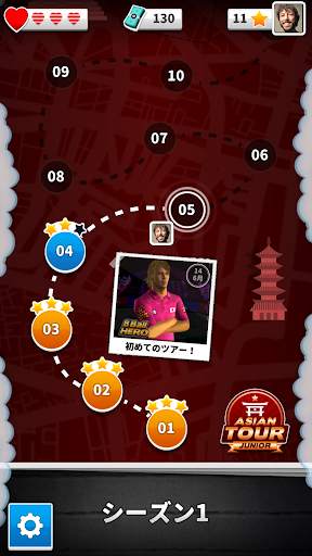 8 Ball Hero – Pool ビリヤードパズルゲーム screenshot 3