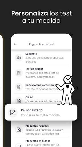 OpositaTest - Test Oposiciones screenshot 4