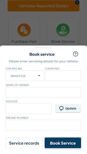 mCarFix Motorists App screenshot 4