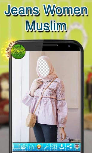 Jeans Women Muslim screenshot 3
