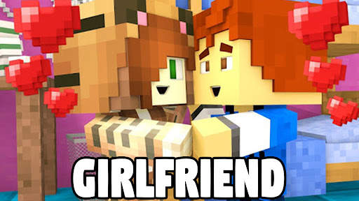 Girlfriend Mod Minecrfat PE screenshot 2