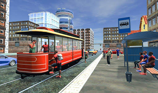 San Francisco Tram Driver: Streetcar Driving Game screenshot 7