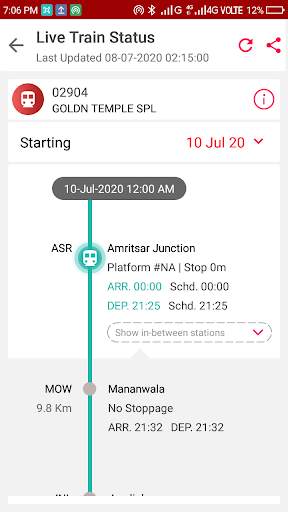 Train & PNR Status screenshot 4