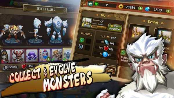 Immortal Legends - TD screenshot 3