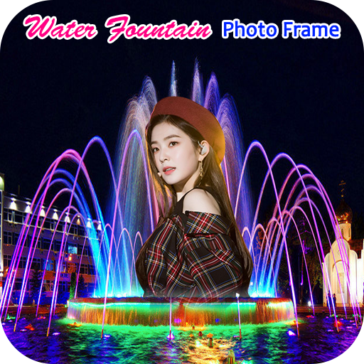 Water Fountain Photo Frame icon