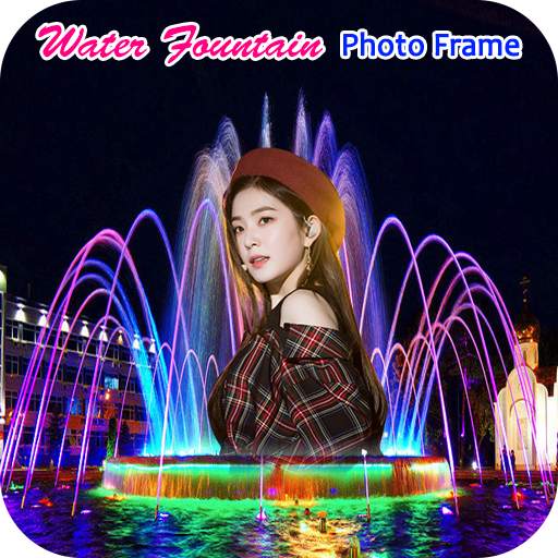 Water Fountain Photo Frame 1.1