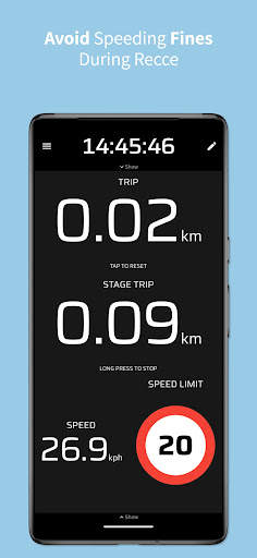 Rally Tripmeter screenshot 4