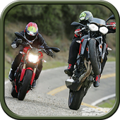 Traffic Attack Rider :3D Stunt icon