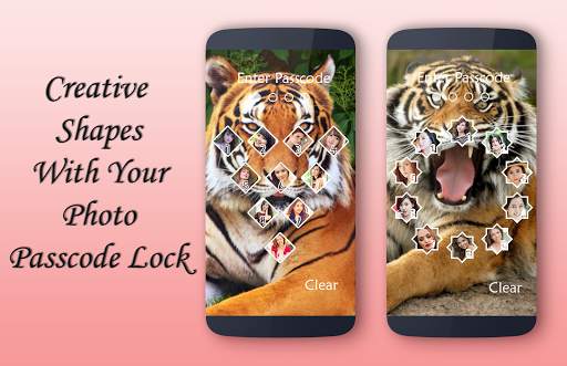 Tiger Lock Screen screenshot 2