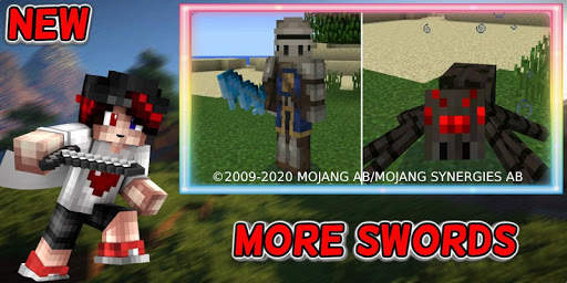 More Swords Mod for MCPE   Map screenshot 5
