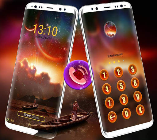 Nebula Launcher Theme screenshot 5