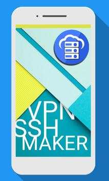 VPN SSH Maker screenshot 1