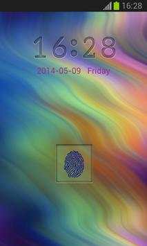 Lock Thumb Scanner Theme screenshot 1