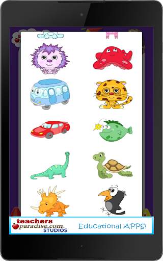 Kids Math Paint by Number Game screenshot 8