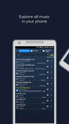 Ringtone maker - Mp3 cutter screenshot 3
