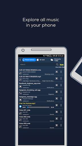 Ringtone maker - Mp3 cutter screenshot 3