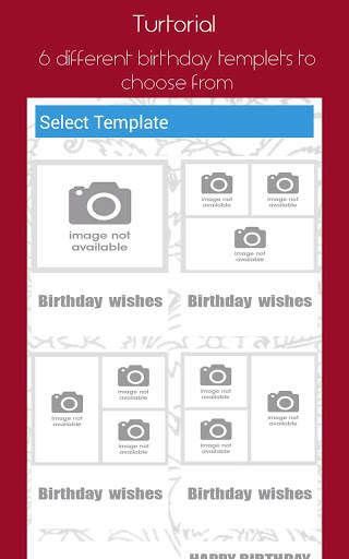 Birthday Card Maker screenshot 3