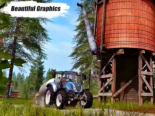 Heavy Duty Tractor Farming Driving Simulator 2020 screenshot 3