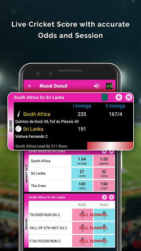 Cricket Run Live - Live IPL Exchange screenshot 4