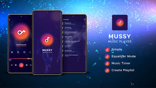 Music Player - MP3 Player, Audio Player screenshot 1