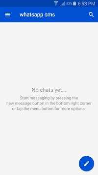 WHATSAPP SMS screenshot 2