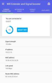 Wifi extender and repeater screenshot 2
