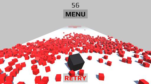 BLACK RUNNER - 3D Infinite Runner! screenshot 7