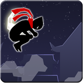 Rooftop Ninja - Hardest Game! icon