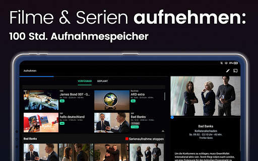 waipu.tv - Live TV-Streaming screenshot 10