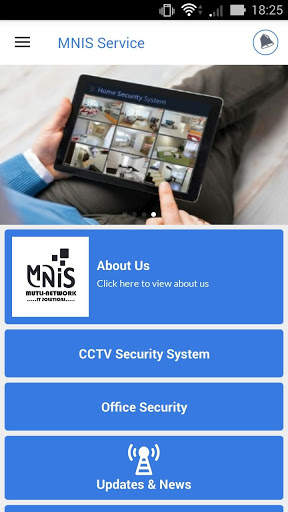 MNIS Service screenshot 2