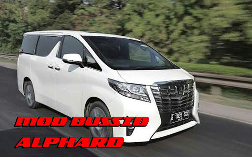 Mod Bussid Mobil Alphard Mewah screenshot 3