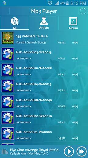 Mp3 Studio -Cut,Merge,Tag,play screenshot 2