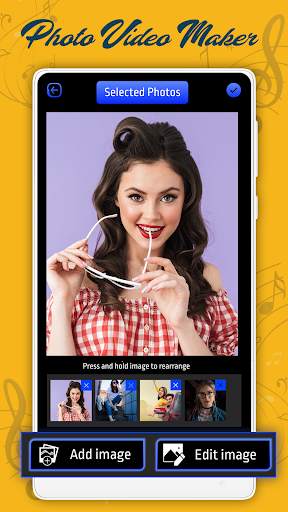 Photo Video Maker With Music & Video Status Maker screenshot 2