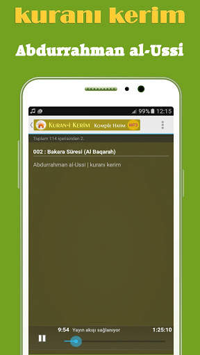 abdurrahman el ussi kuranı kerim screenshot 2