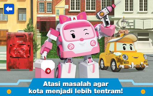 Robocar Poli: Game Anak Anak! screenshot 14