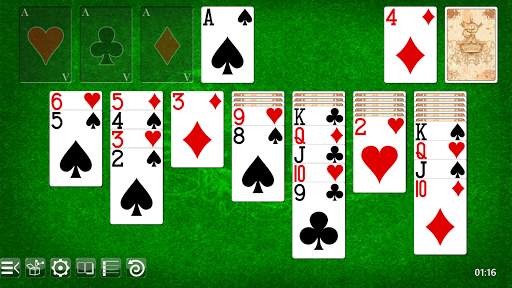 Solitaire 1 تصوير الشاشة