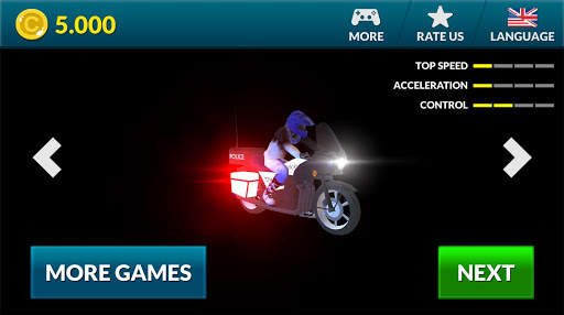 Real Police Motorbike Simulator 2020 screenshot 4