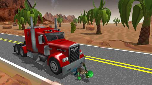 Zombie Truck Survivor screenshot 15