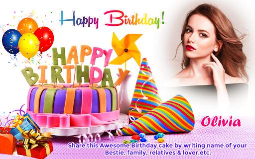Birthday Cake With Name And Photo screenshot 6